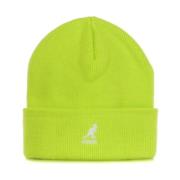 Kangol Räfflad Vinterhatt Bio Lime Green, Herr