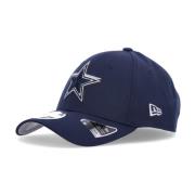 New Era Böjd skärmkeps NFL Draft Collection Blue, Herr