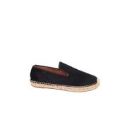 Celine Vintage Pre-owned Laeder espadriller Black, Dam