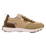 Mustang Zink Sneakers Brown, Dam