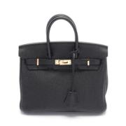 Hermès Vintage Pre-owned Laeder handvskor Black, Dam