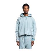 A-Cold-Wall Blågrå Teal Shroud Hoodie Blue, Herr