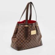 Louis Vuitton Vintage Pre-owned Belagd canvas louis-vuitton-vskor Brow...