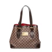 Louis Vuitton Vintage Pre-owned Canvas louis-vuitton-vskor Brown, Dam