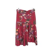 Isabel Marant Pre-owned Pre-owned Polyester nederdelar Red, Dam