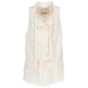 Isabel Marant Pre-owned Pre-owned Bomull ytterklder White, Dam