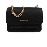 Michael Kors Claire Svart Handväska Black, Dam