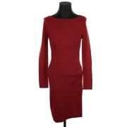 Stella McCartney Pre-owned Pre-owned Bomull klnningar Red, Dam