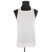 Givenchy Pre-owned Pre-owned Bomull toppar White, Herr