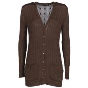 Ralph Lauren Pre-owned Pre-owned Silke toppar Brown, Dam