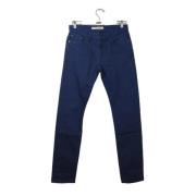 Burberry Vintage Pre-owned Bomull jeans Blue, Herr