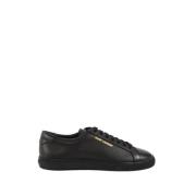 Saint Laurent Andy Sneakers Black, Herr