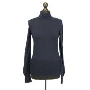 Jacquemus Pre-owned Pre-owned Bomull toppar Blue, Dam