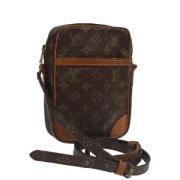 Louis Vuitton Vintage Pre-owned Canvas louis-vuitton-vskor Brown, Dam