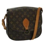 Louis Vuitton Vintage Pre-owned Canvas louis-vuitton-vskor Brown, Dam