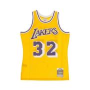 Mitchell & Ness Canotta Basket NBA SwingMänJersey Magic Johnson No32 1...