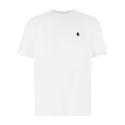 Marcelo Burlon T-Shirts White, Herr