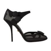 Dolce & Gabbana High Heel Sandals Black, Dam