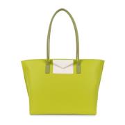 Lancaster Maya Tote Bag Green, Dam