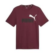 Puma Stiliga T-shirts för män och kvinnor Purple, Herr