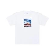 Rassvet Flam Tee Stickad Topp White, Herr