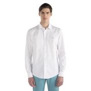 Harmont & Blaine Casual Shirts White, Herr