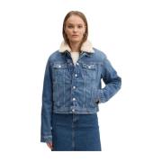 Tommy Jeans Jeansjacka Blue, Dam