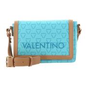 Valentino by Mario Valentino Shoulder Bags Blue, Dam