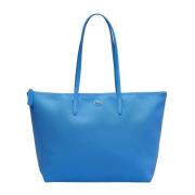 Lacoste Tote Bags Blue, Dam