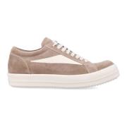 Rick Owens Retro Sneaker Beige, Herr