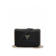 Guess Cross Body Bags Black, Dam