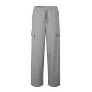 mbyM Grå comfy cargo byxor Casia Gray, Dam