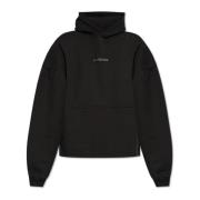 Balenciaga Hoodie Black, Dam