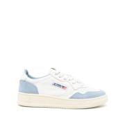 Autry Vita Sneakers med Ljusblå Insatser White, Dam