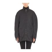 Marni Vadderad Cocoon Jacka Black, Dam