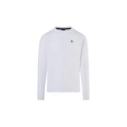 North Sails Långärmad T-shirt White, Herr