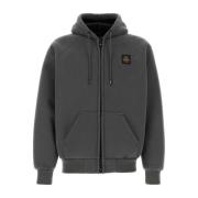 RefrigiWear Kolblandning Frankie Sweatshirt Gray, Herr