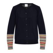 Paul Smith Knappad kofta Blue, Dam