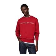 Tommy Hilfiger Crewneck Sweatshirt Red, Herr