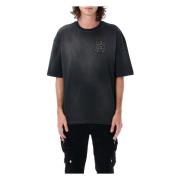 Amiri Hollywood Skate Tee Black, Herr