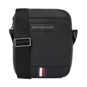 Tommy Hilfiger Svart Crossbody-väska för män Black, Herr