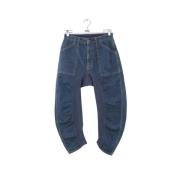 Stella McCartney Pre-owned Pre-owned Bomull jeans Blue, Dam