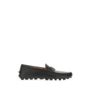 Tod's Stiliga Loafers för Män Black, Dam