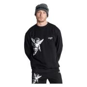 Gianni Kavanagh Änglahoodie Black, Herr