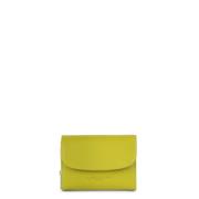 Lancaster Wallets Cardholders Yellow, Dam