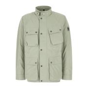 Belstaff Stiliga Jackor för Män Green, Herr