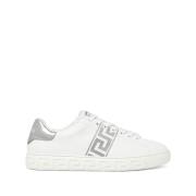 Versace Vita Sneakers med Greca-detaljer White, Herr