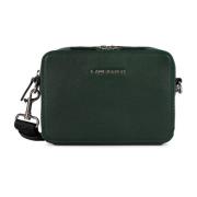 Lancaster Dubbel dragkedja Satchel Delphino Lucas Grön Green, Herr