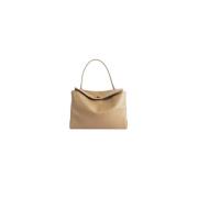 Balenciaga Rodeo Latte Handväska Beige, Dam