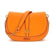 Guess Tangerine Tri Compartment Axelväska Orange, Dam